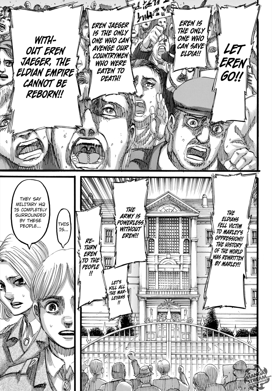 Read Shingeki no Kyojin Manga Online