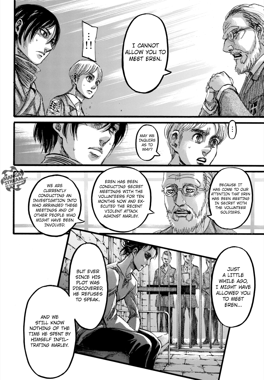Read Shingeki no Kyojin Manga Online