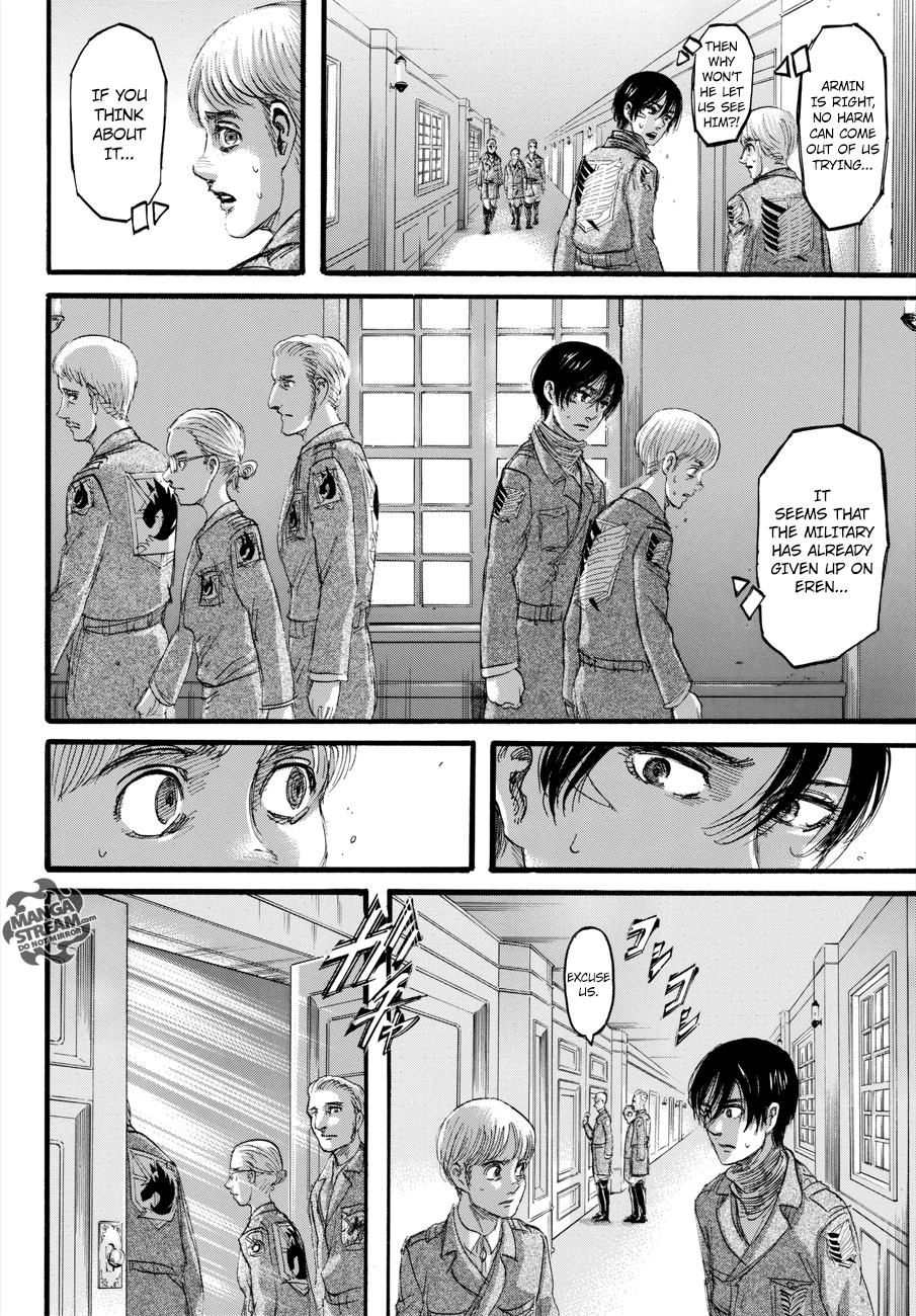 Read Shingeki no Kyojin Manga Online