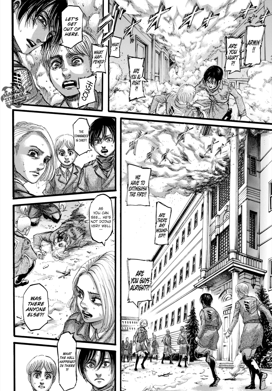 Read Shingeki no Kyojin Manga Online
