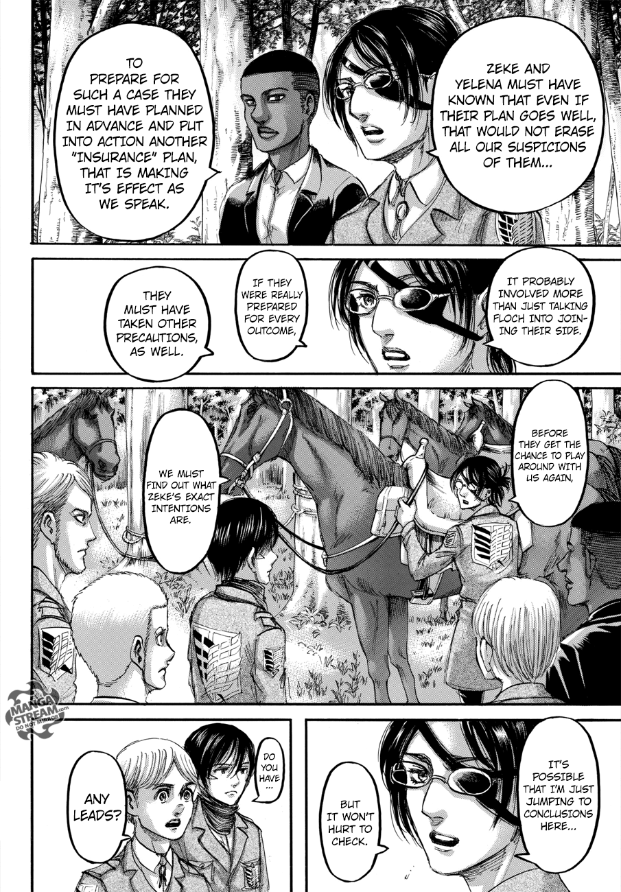 Read Shingeki no Kyojin Manga Online