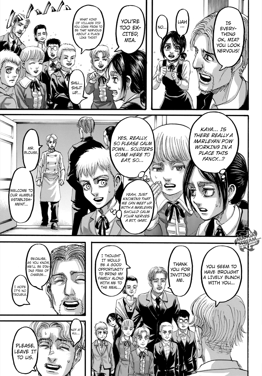 Read Shingeki no Kyojin Manga Online