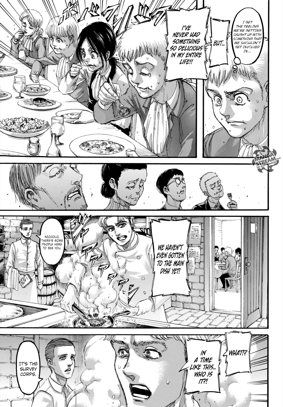 Read Shingeki no Kyojin Manga Online