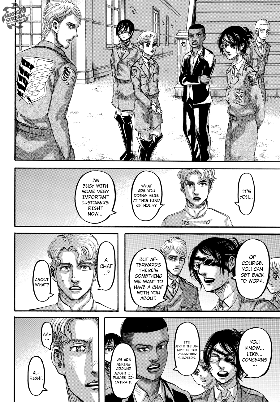 Read Shingeki no Kyojin Manga Online