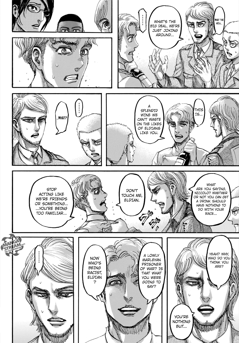 Read Shingeki no Kyojin Manga Online