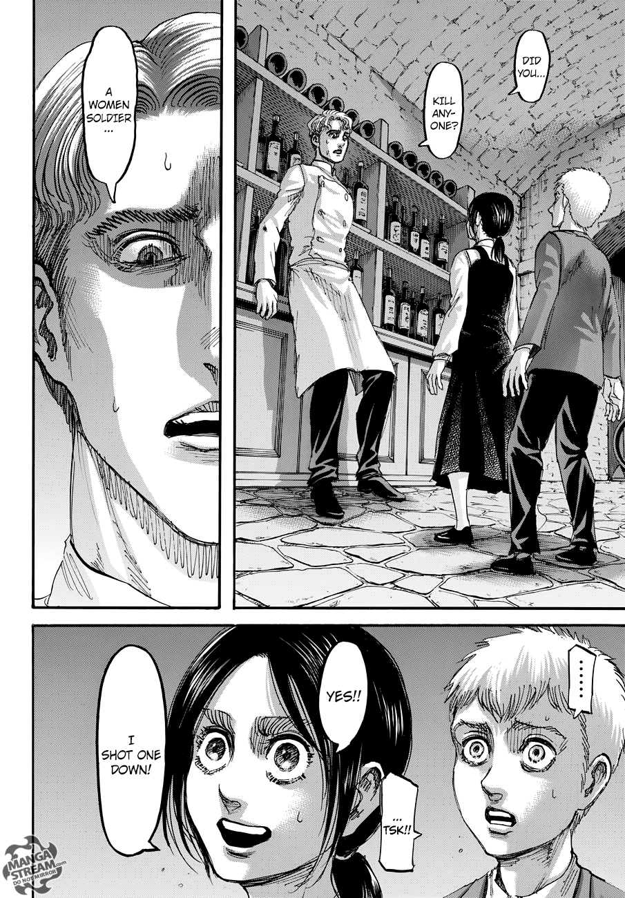 Read Shingeki no Kyojin Manga Online
