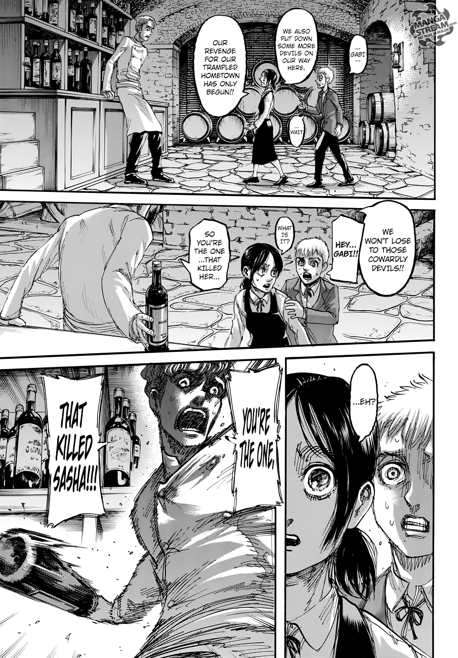 Read Shingeki no Kyojin Manga Online