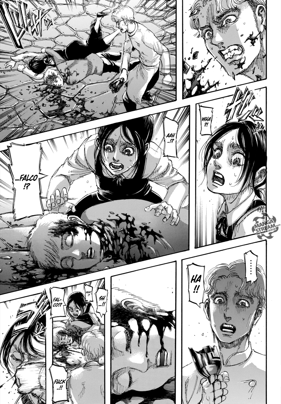 Read Shingeki no Kyojin Manga Online