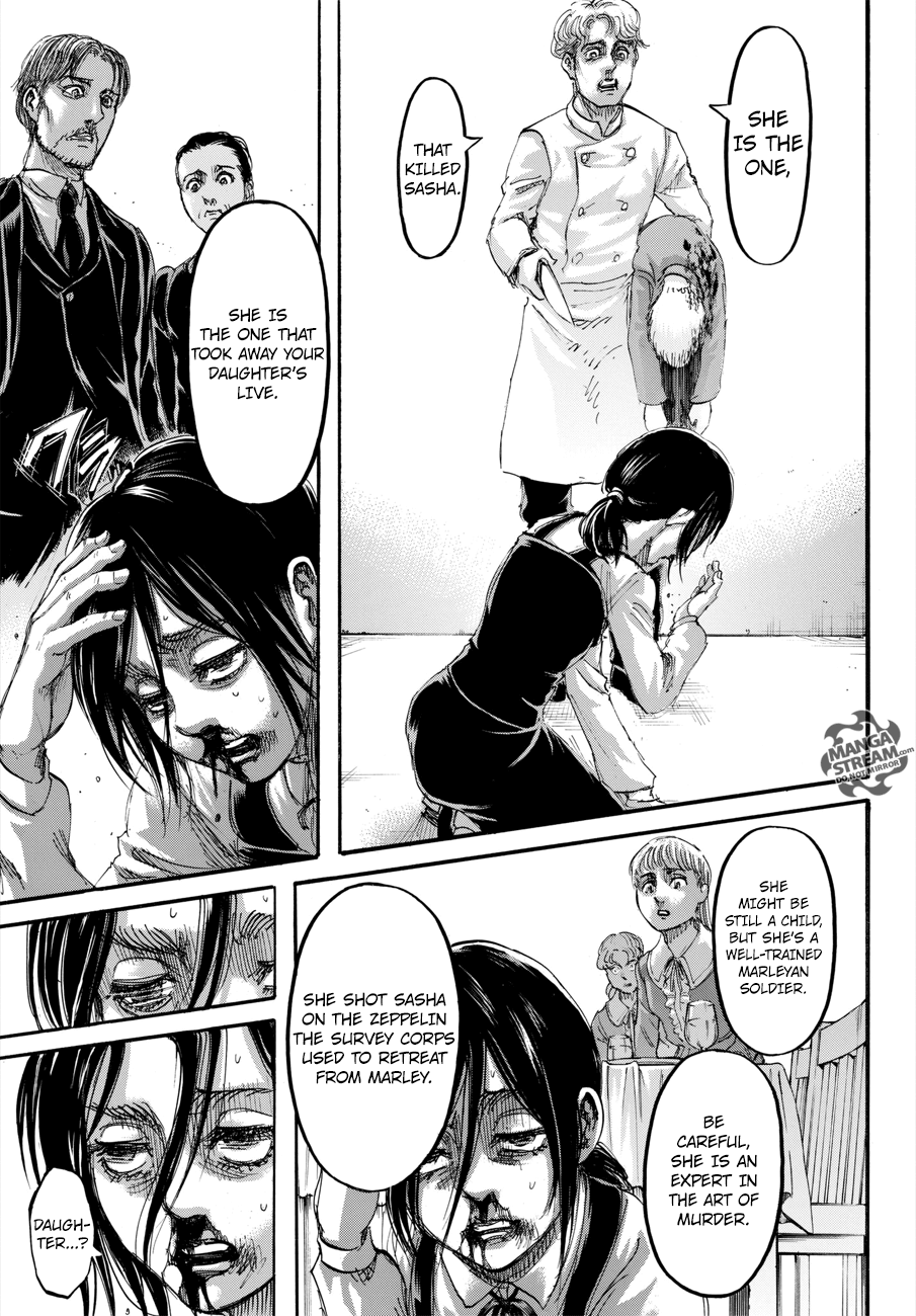 Read Shingeki no Kyojin Manga Online