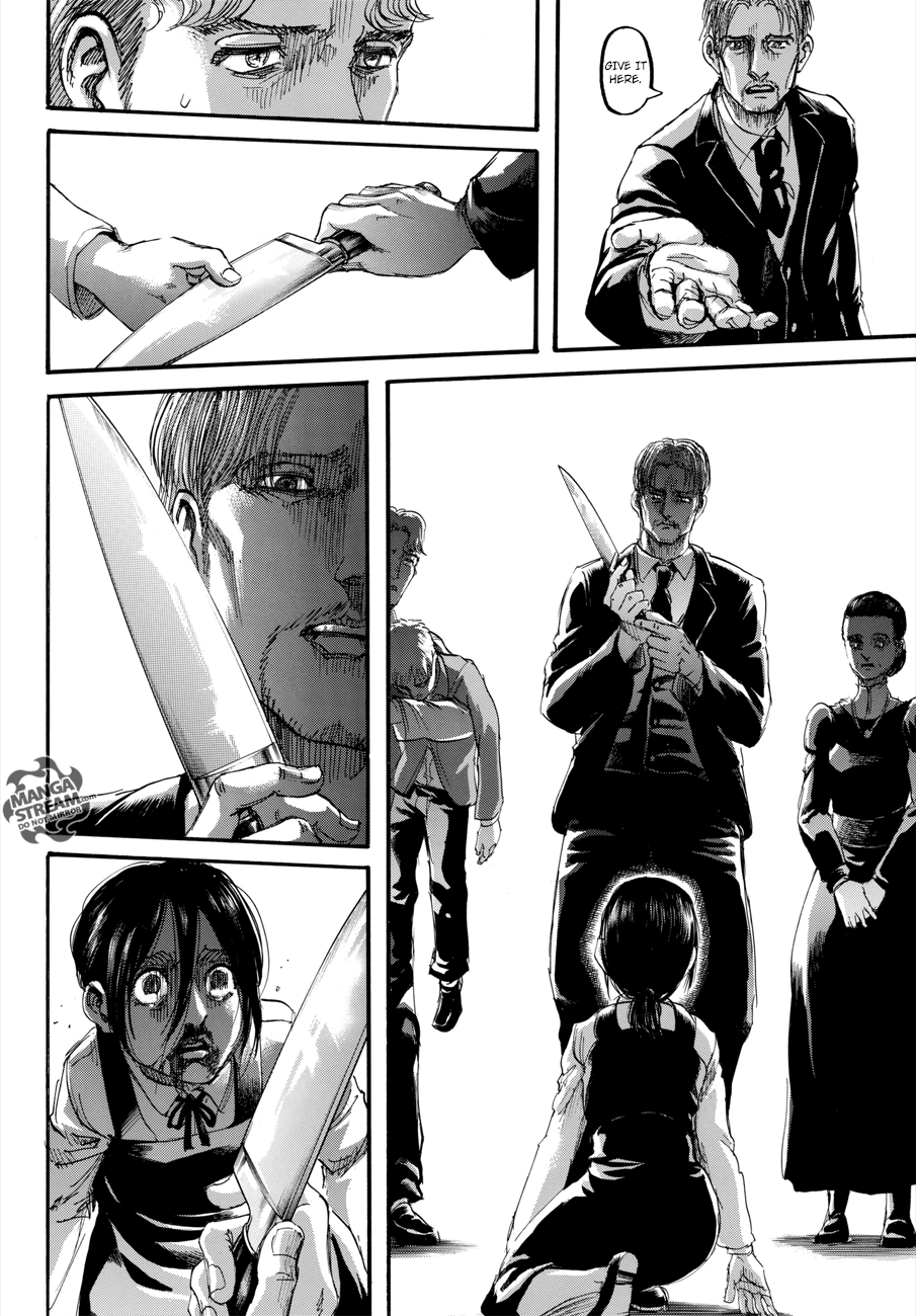 Read Shingeki no Kyojin Manga Online