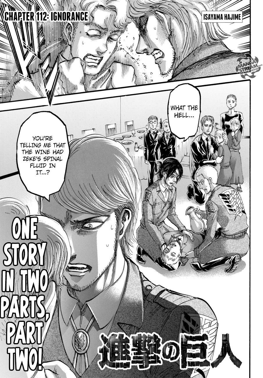 Read Shingeki no Kyojin Manga Online