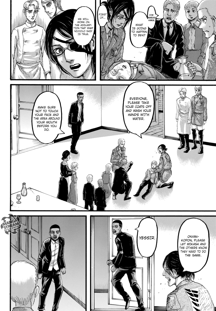 Read Shingeki no Kyojin Manga Online