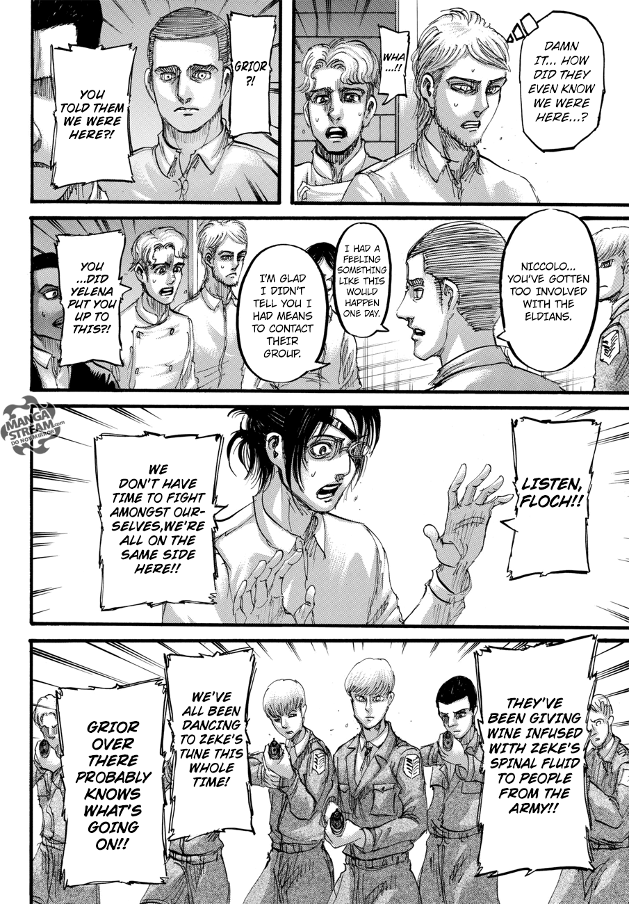 Read Shingeki no Kyojin Manga Online