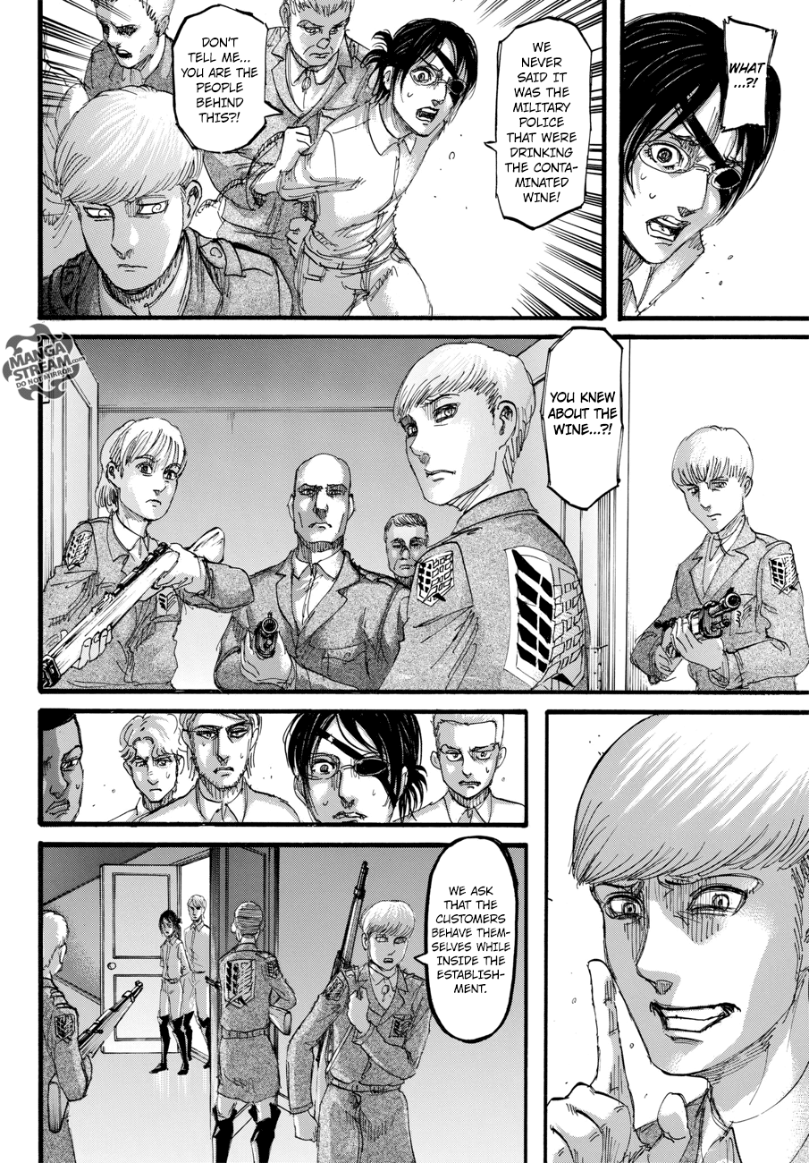 Read Shingeki no Kyojin Manga Online