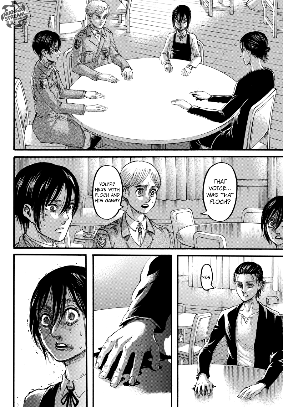 Read Shingeki no Kyojin Manga Online