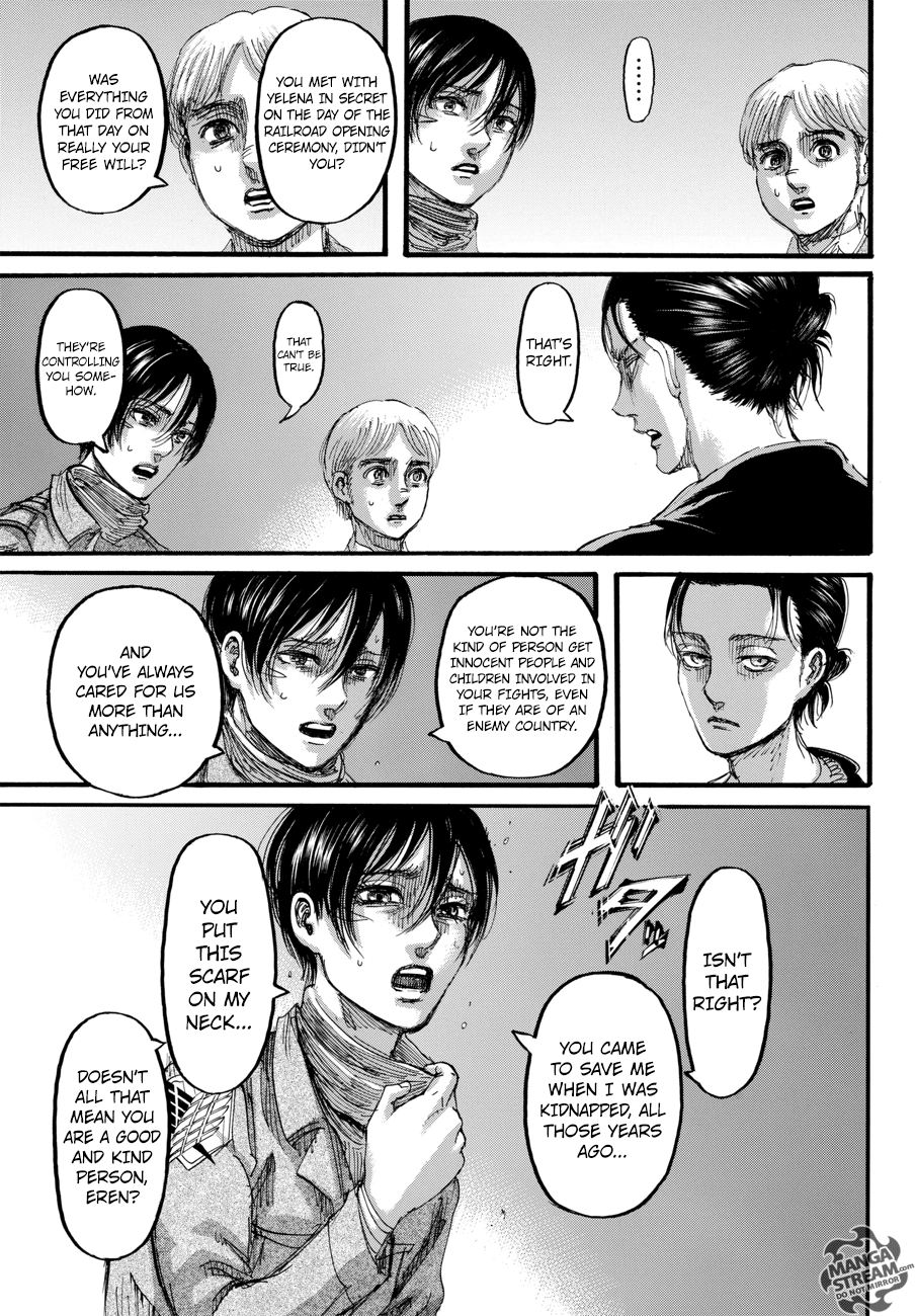 Read Shingeki no Kyojin Manga Online