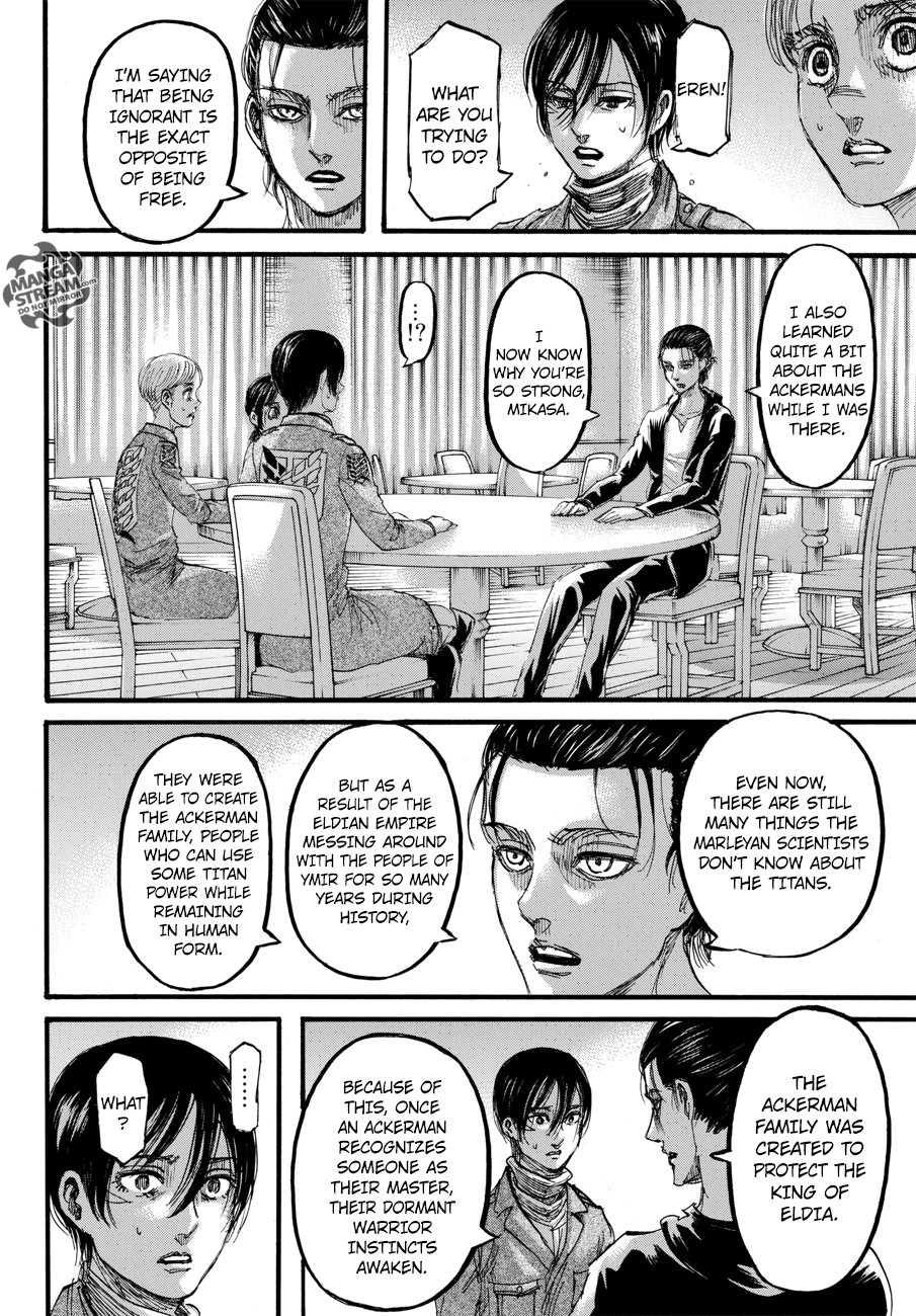 Read Shingeki no Kyojin Manga Online