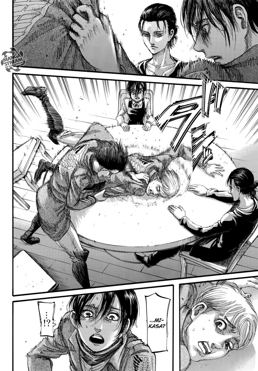 Read Shingeki no Kyojin Manga Online