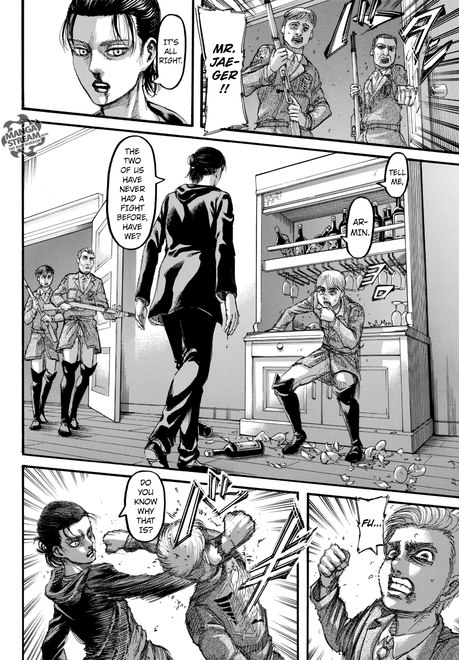 Read Shingeki no Kyojin Manga Online