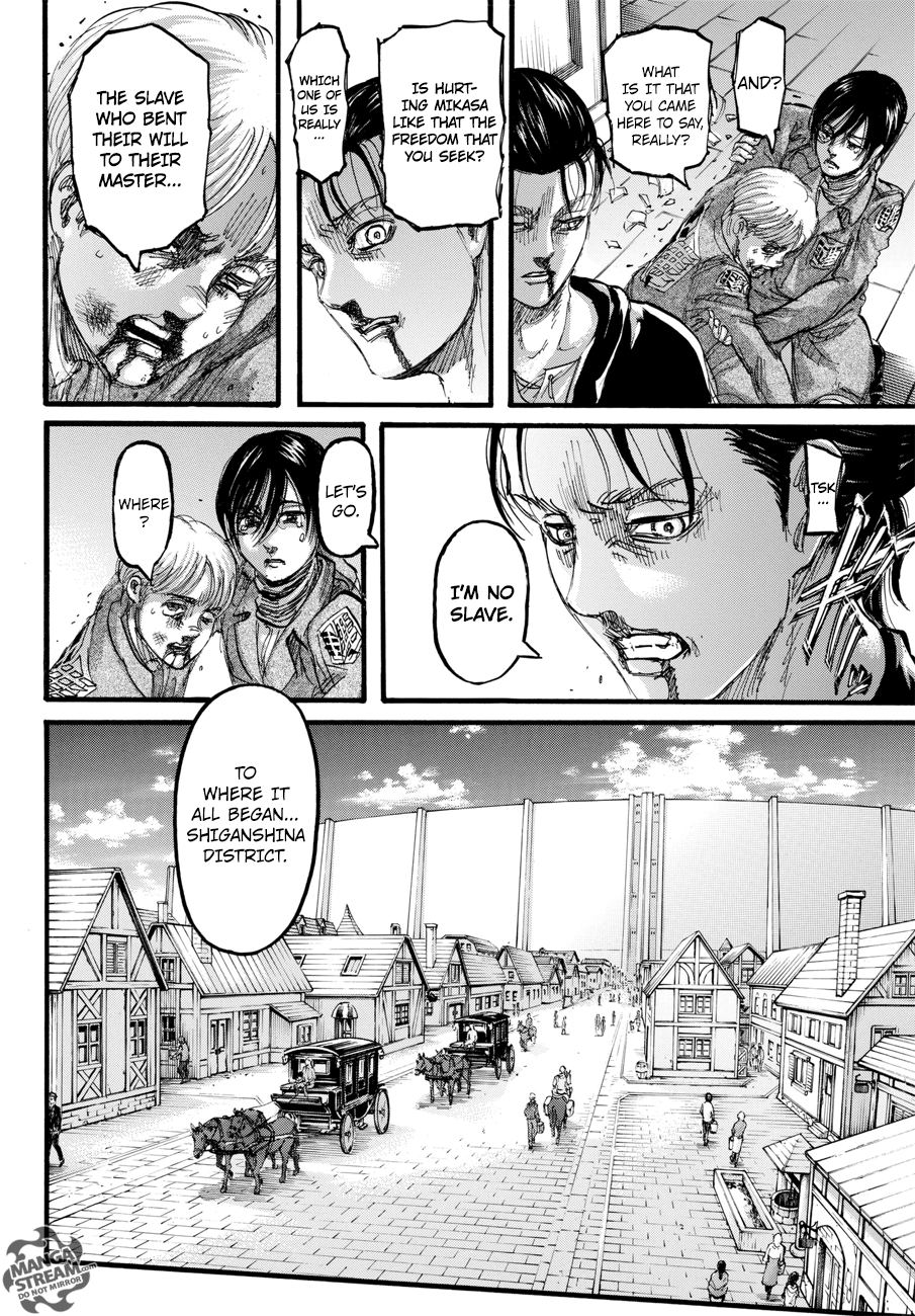 Read Shingeki no Kyojin Manga Online