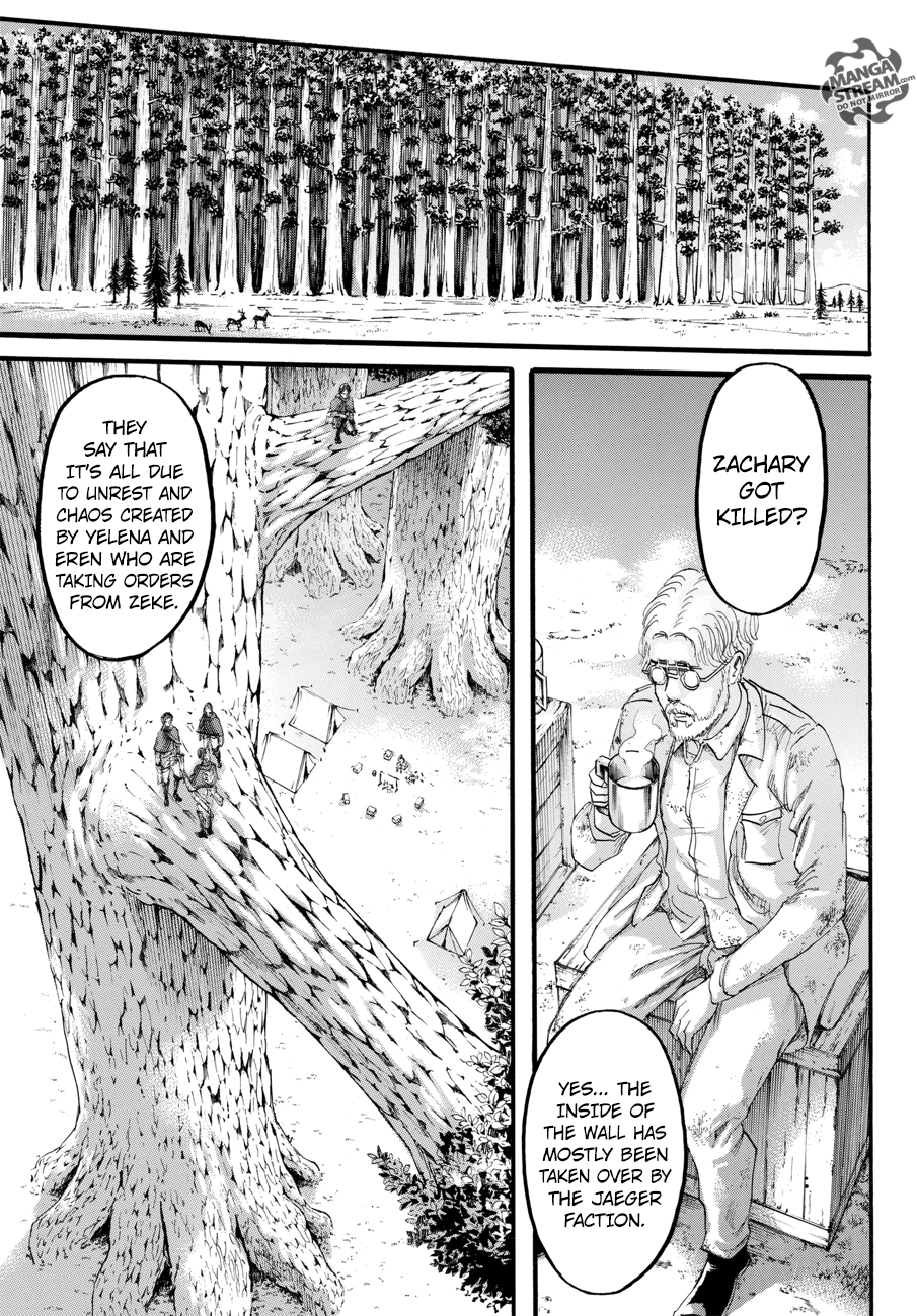 Read Shingeki no Kyojin Manga Online