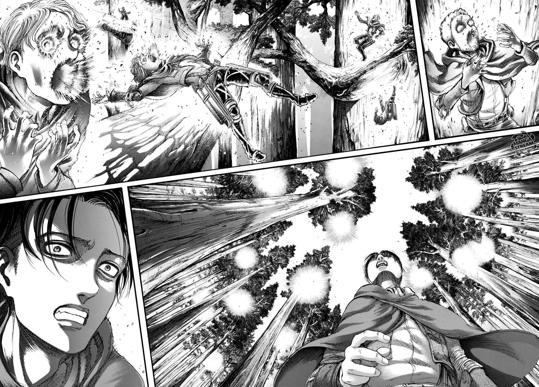 Read Shingeki no Kyojin Manga Online