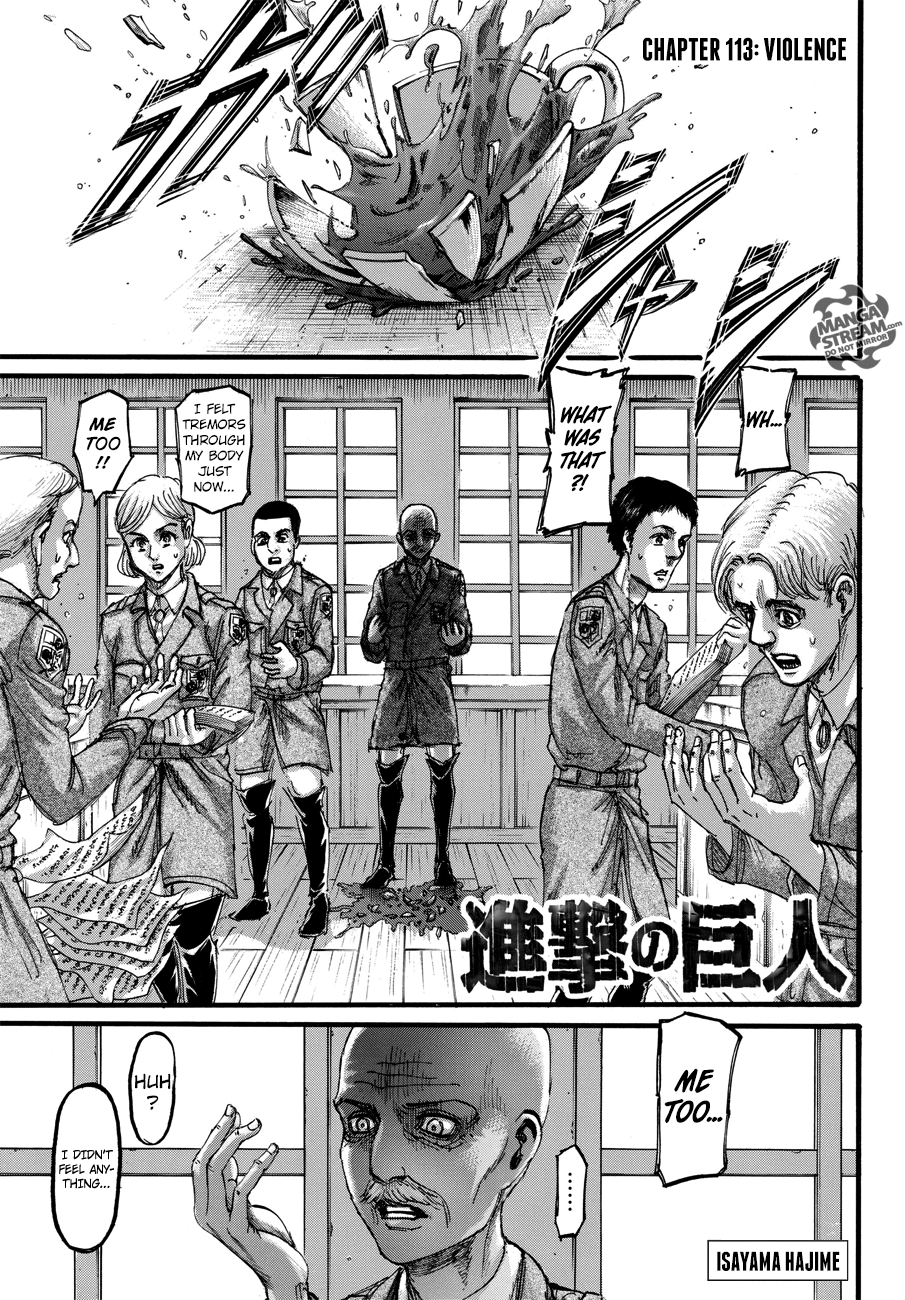 Read Shingeki no Kyojin Manga Online