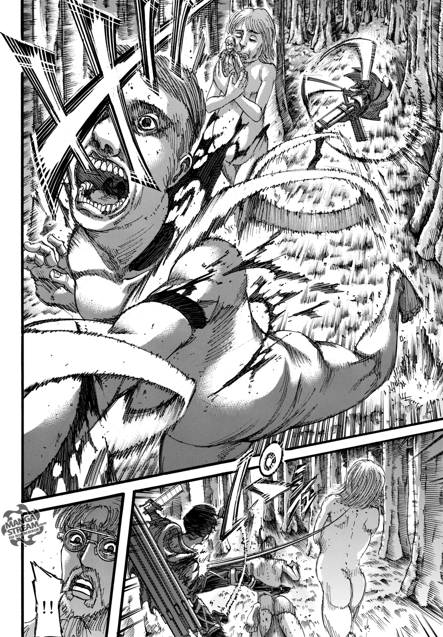 Read Shingeki no Kyojin Manga Online