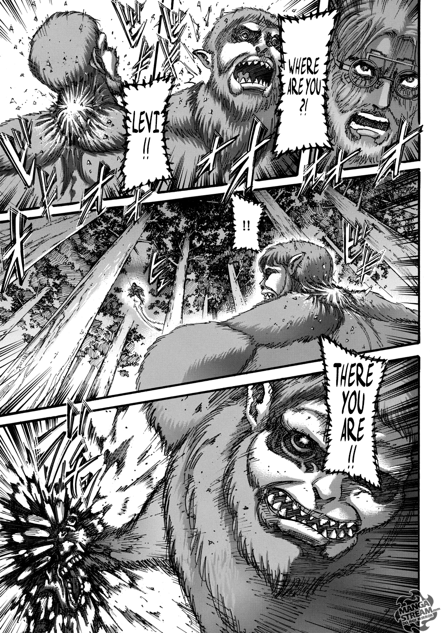 Read Shingeki no Kyojin Manga Online