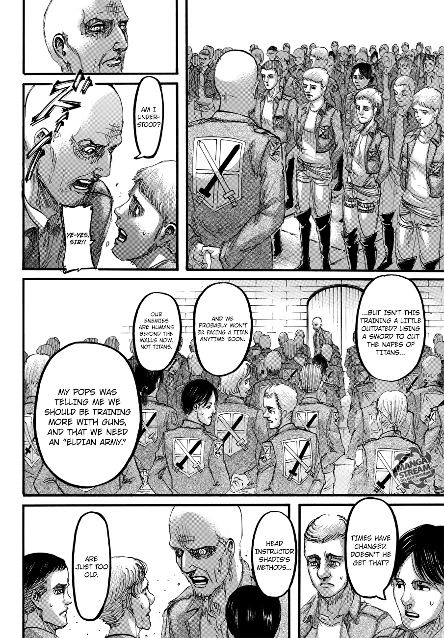 Read Shingeki no Kyojin Manga Online