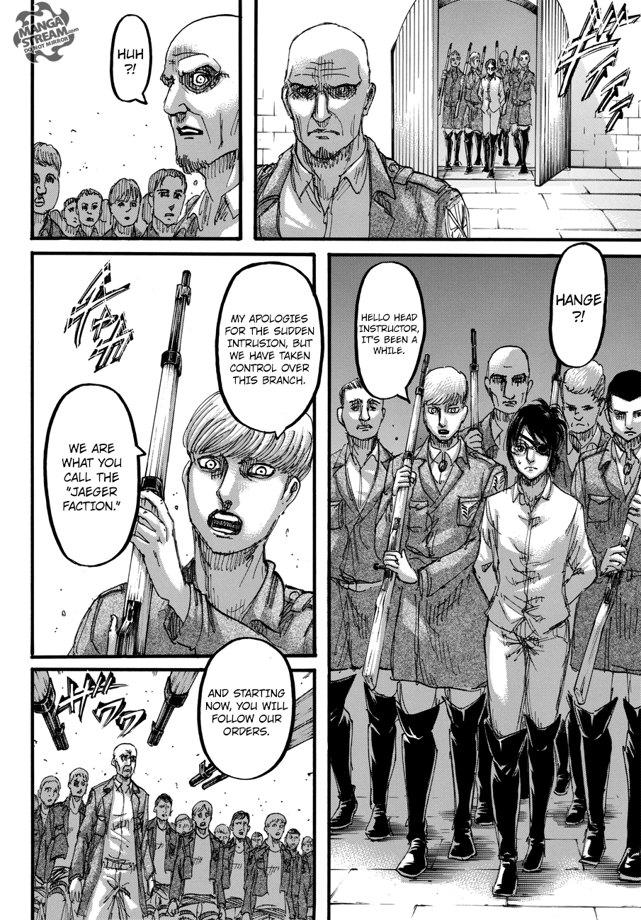 Read Shingeki no Kyojin Manga Online