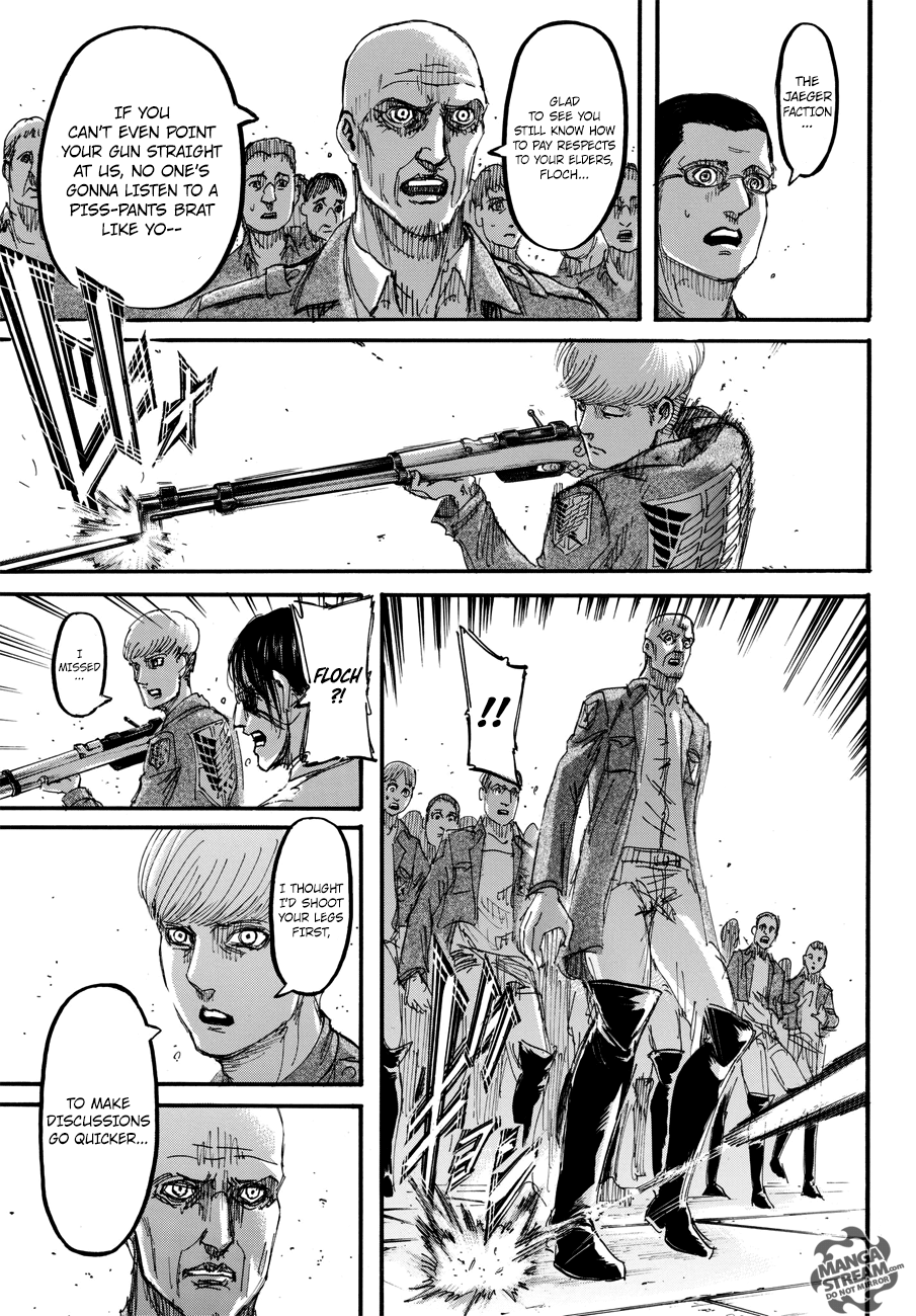 Read Shingeki no Kyojin Manga Online