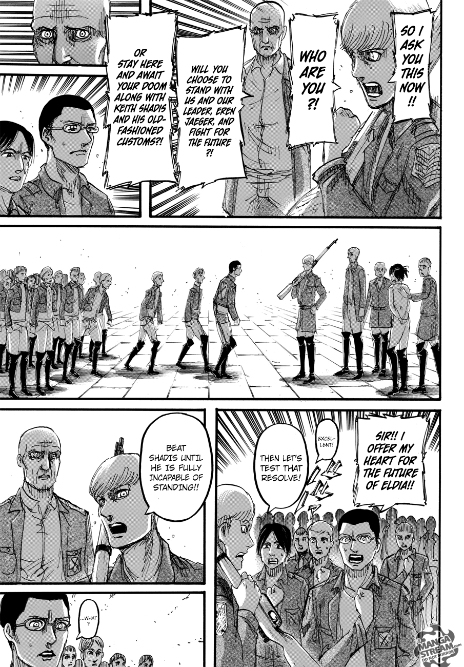 Read Shingeki no Kyojin Manga Online