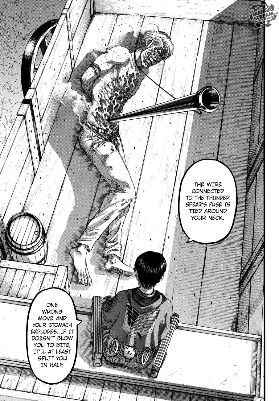 Read Shingeki no Kyojin Manga Online