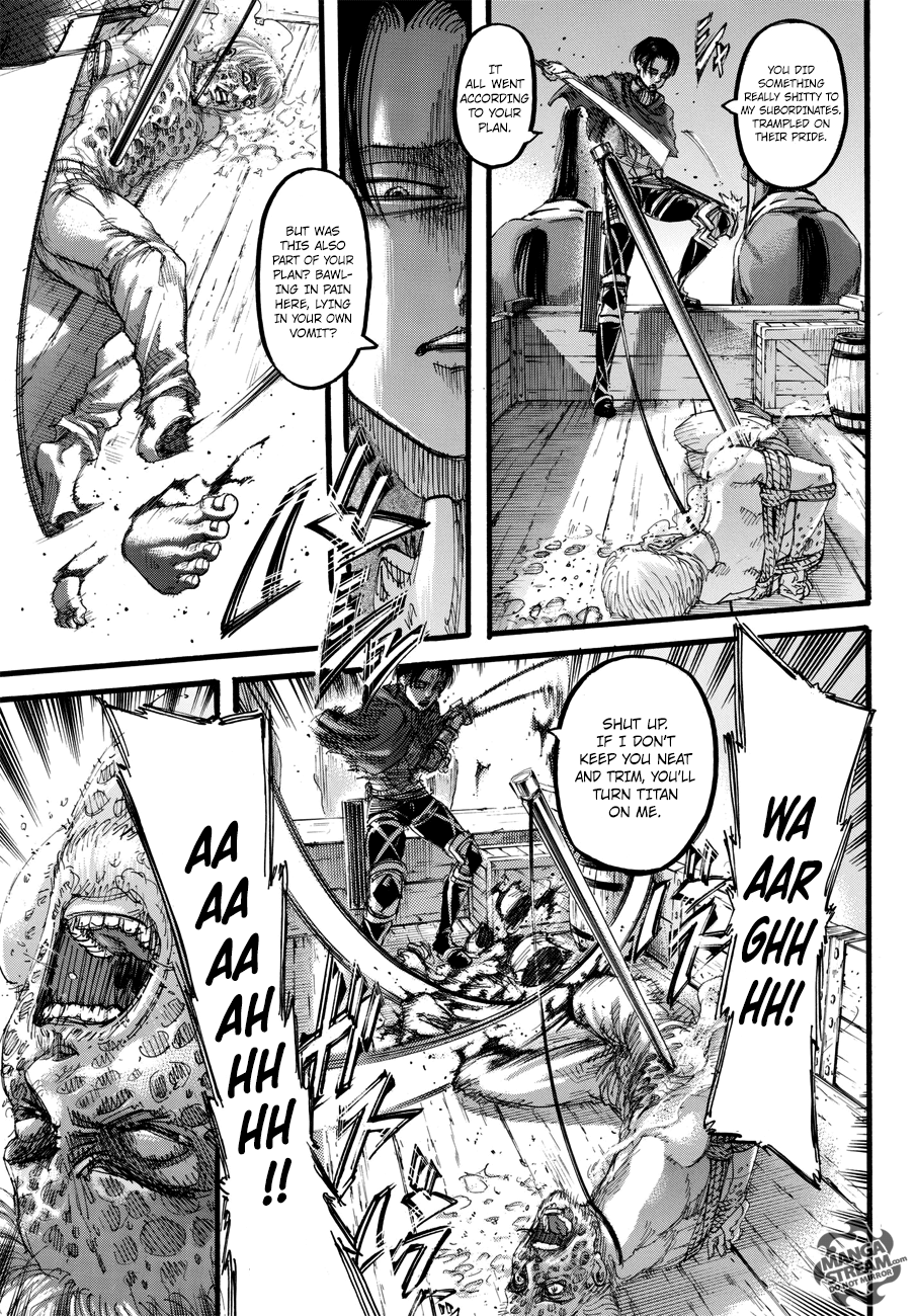 Read Shingeki no Kyojin Manga Online