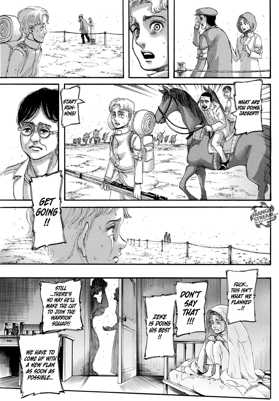 Read Shingeki no Kyojin Manga Online