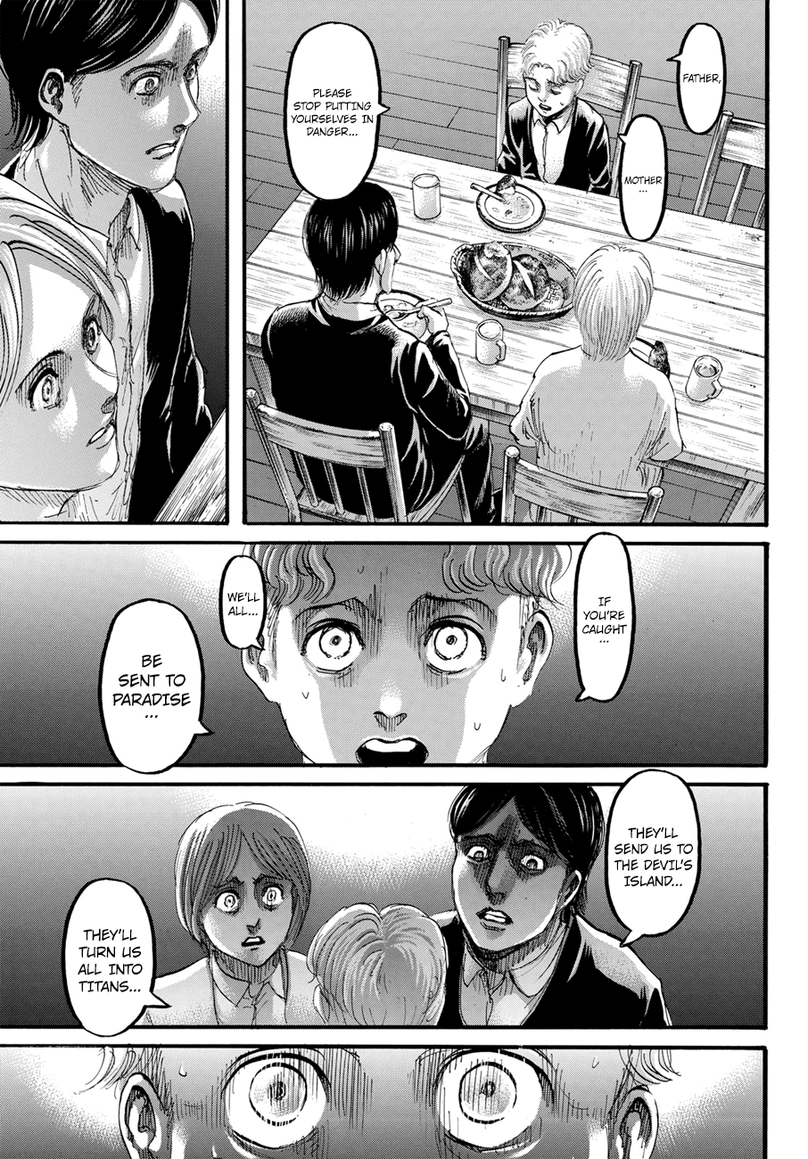 Read Shingeki no Kyojin Manga Online