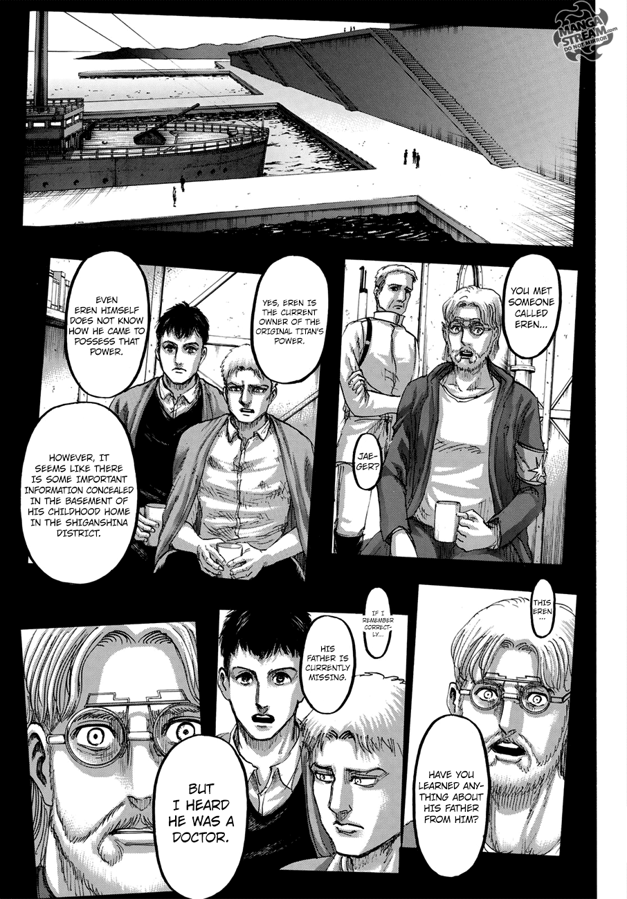 Read Shingeki no Kyojin Manga Online