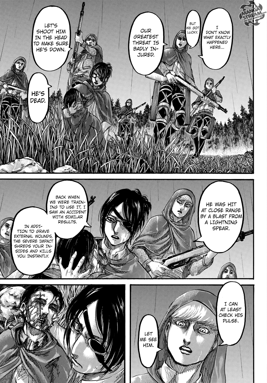 Read Shingeki no Kyojin Manga Online