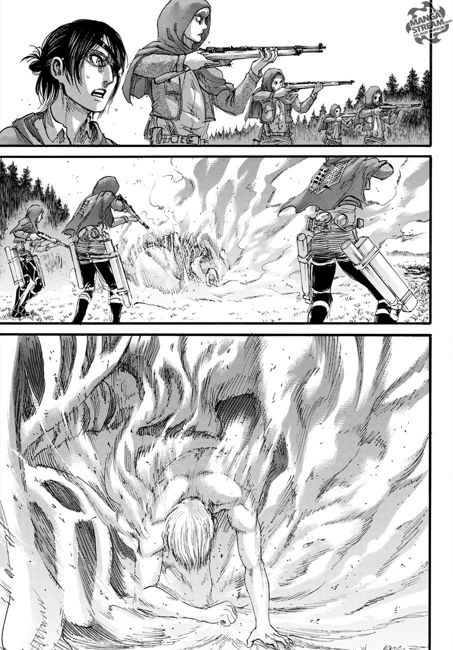 Read Shingeki no Kyojin Manga Online