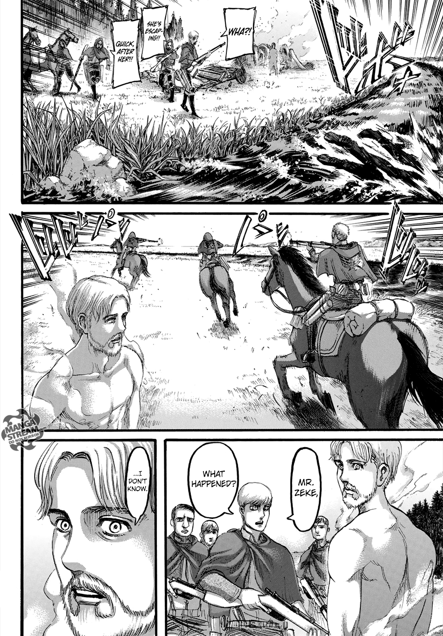Read Shingeki no Kyojin Manga Online