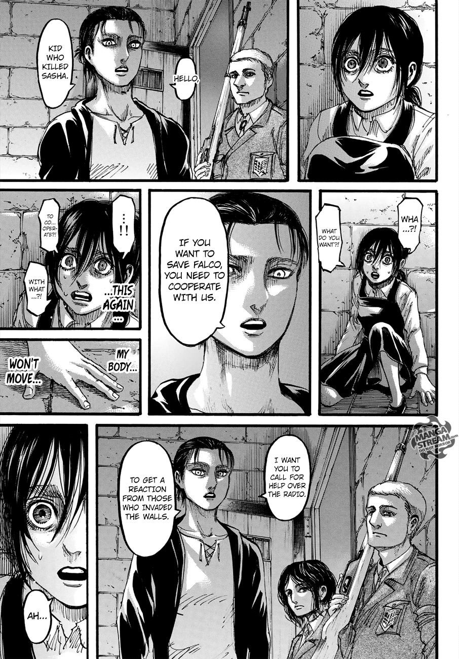 Read Shingeki no Kyojin Manga Online