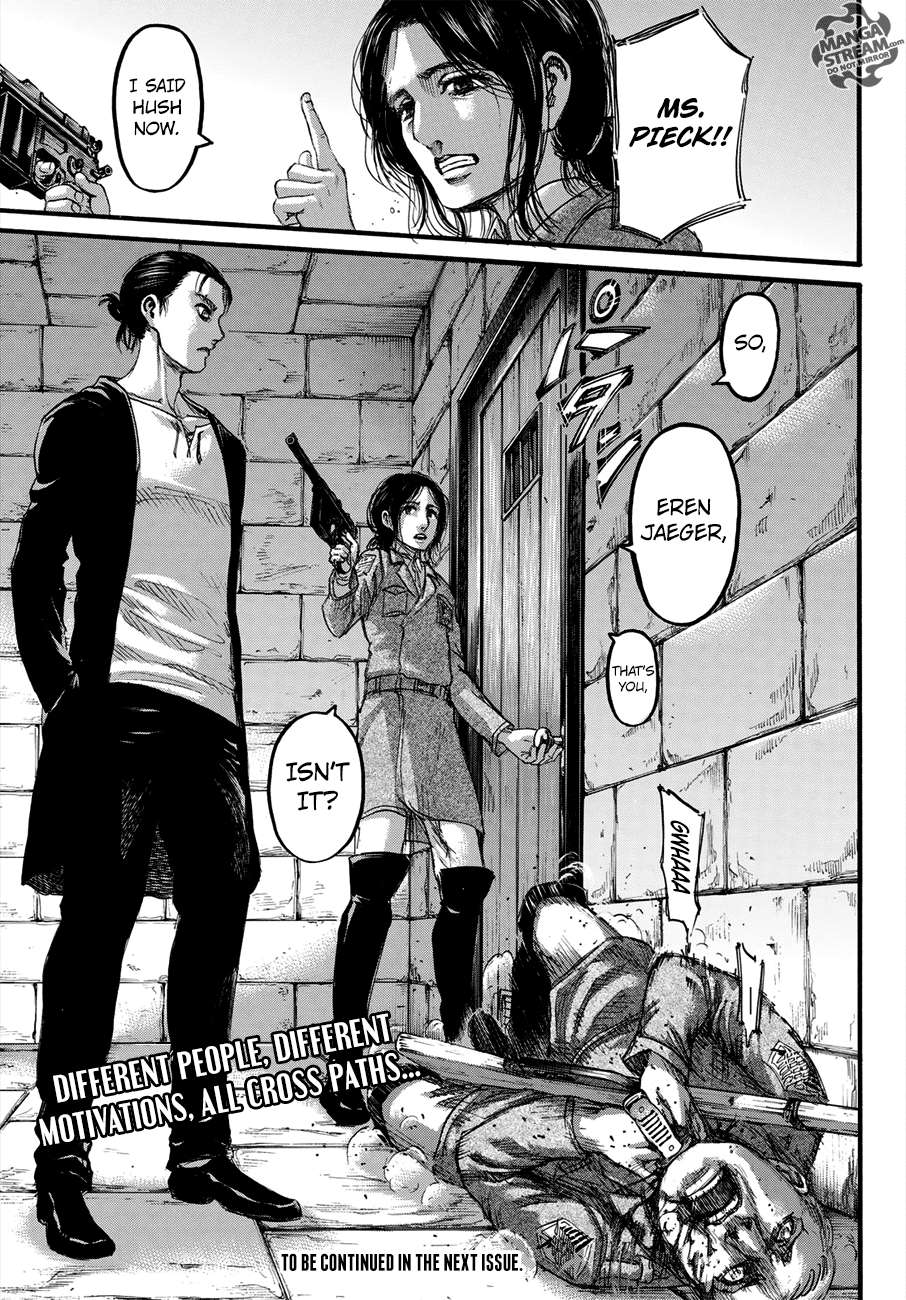 Read Shingeki no Kyojin Manga Online