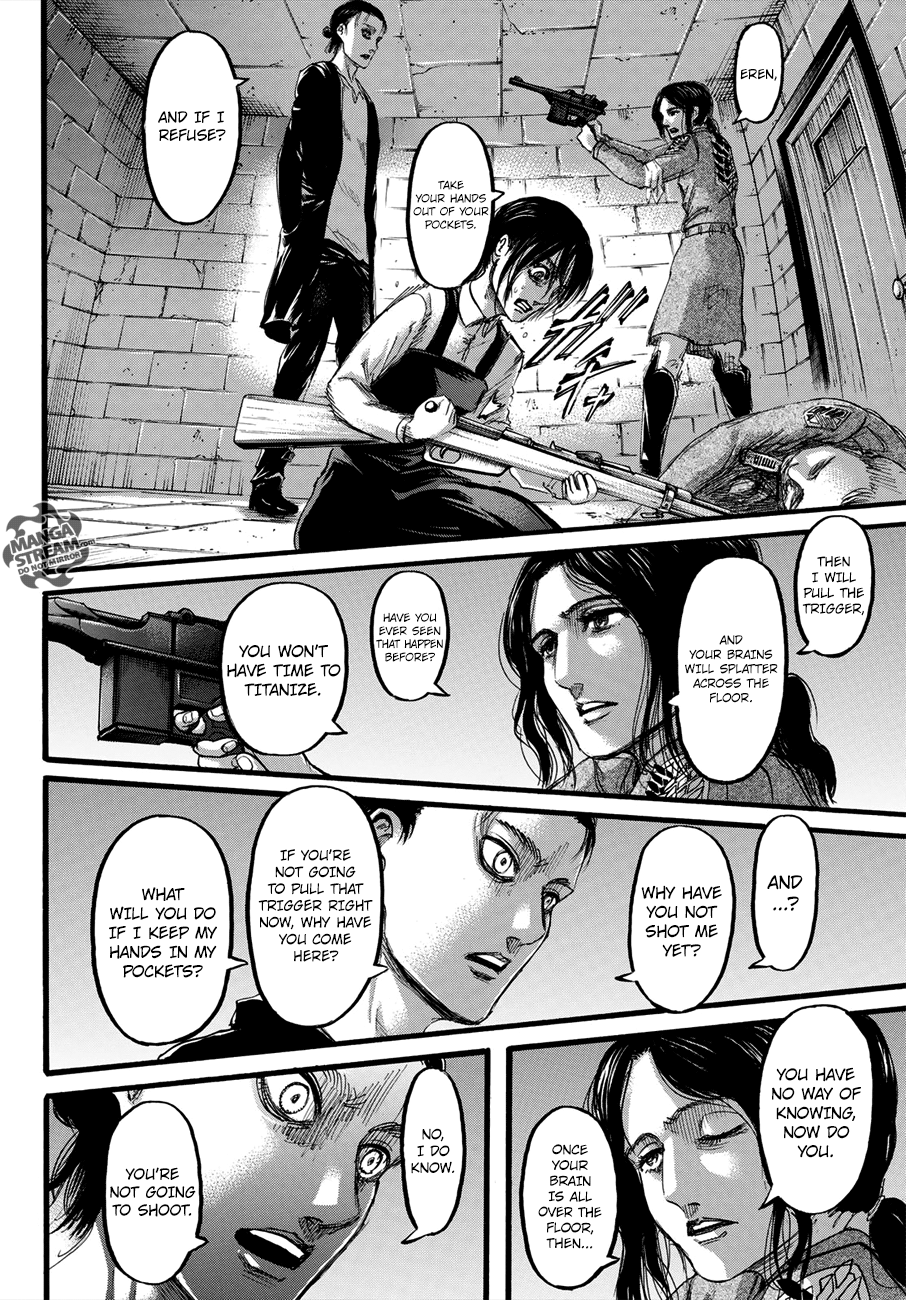 Read Shingeki no Kyojin Manga Online