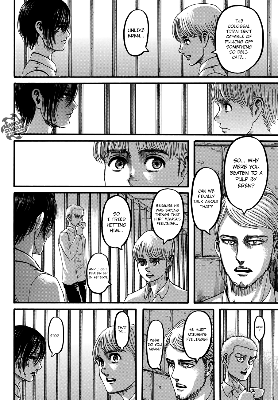 Read Shingeki no Kyojin Manga Online
