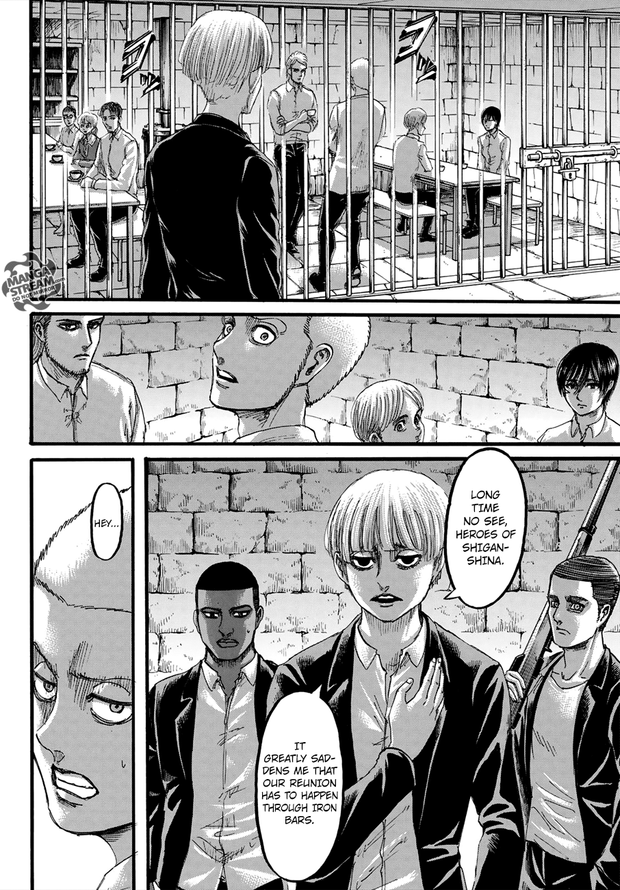 Read Shingeki no Kyojin Manga Online