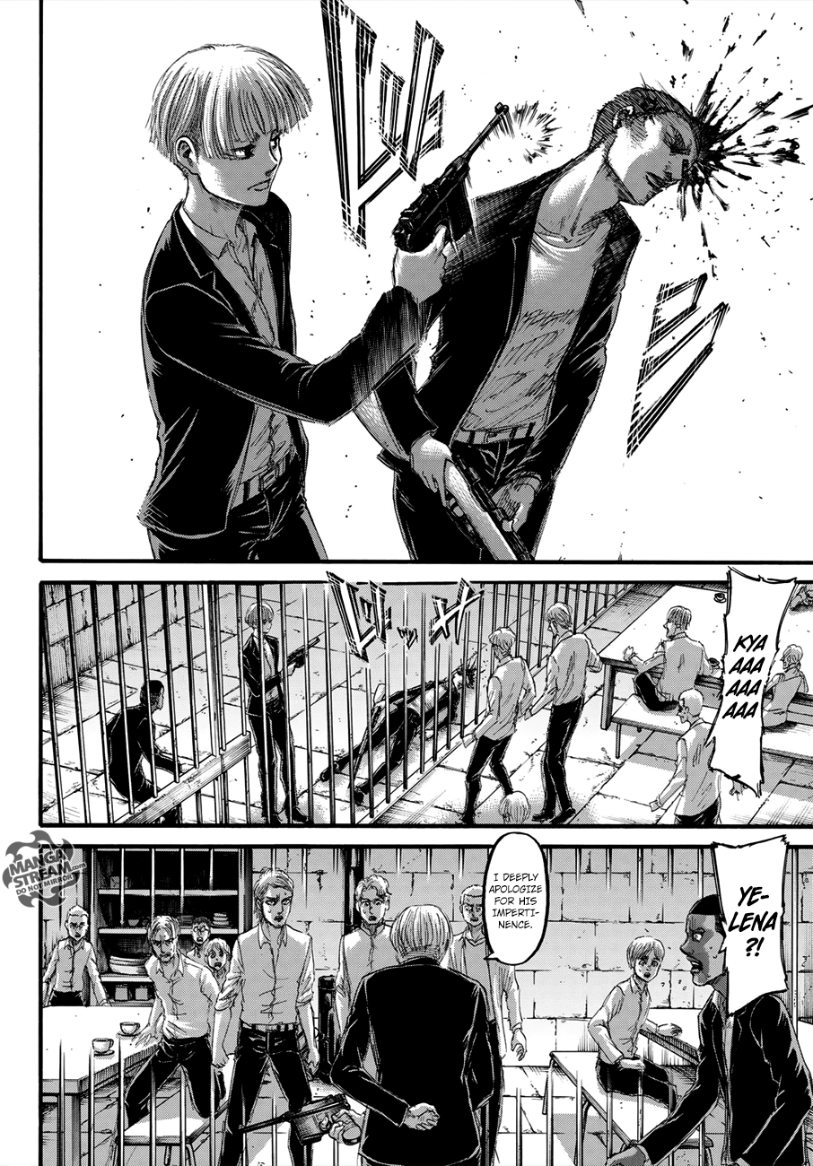 Read Shingeki no Kyojin Manga Online