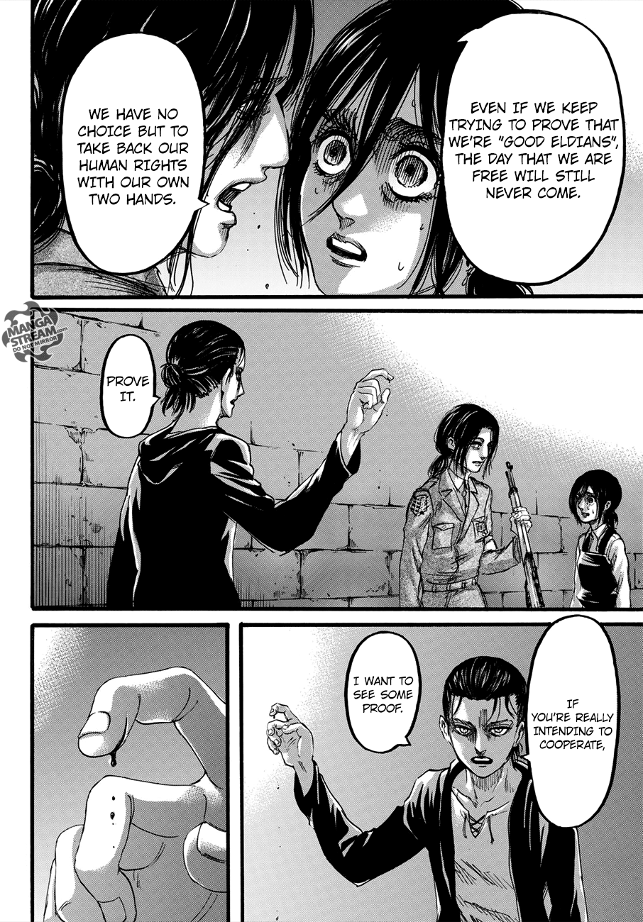 Read Shingeki no Kyojin Manga Online