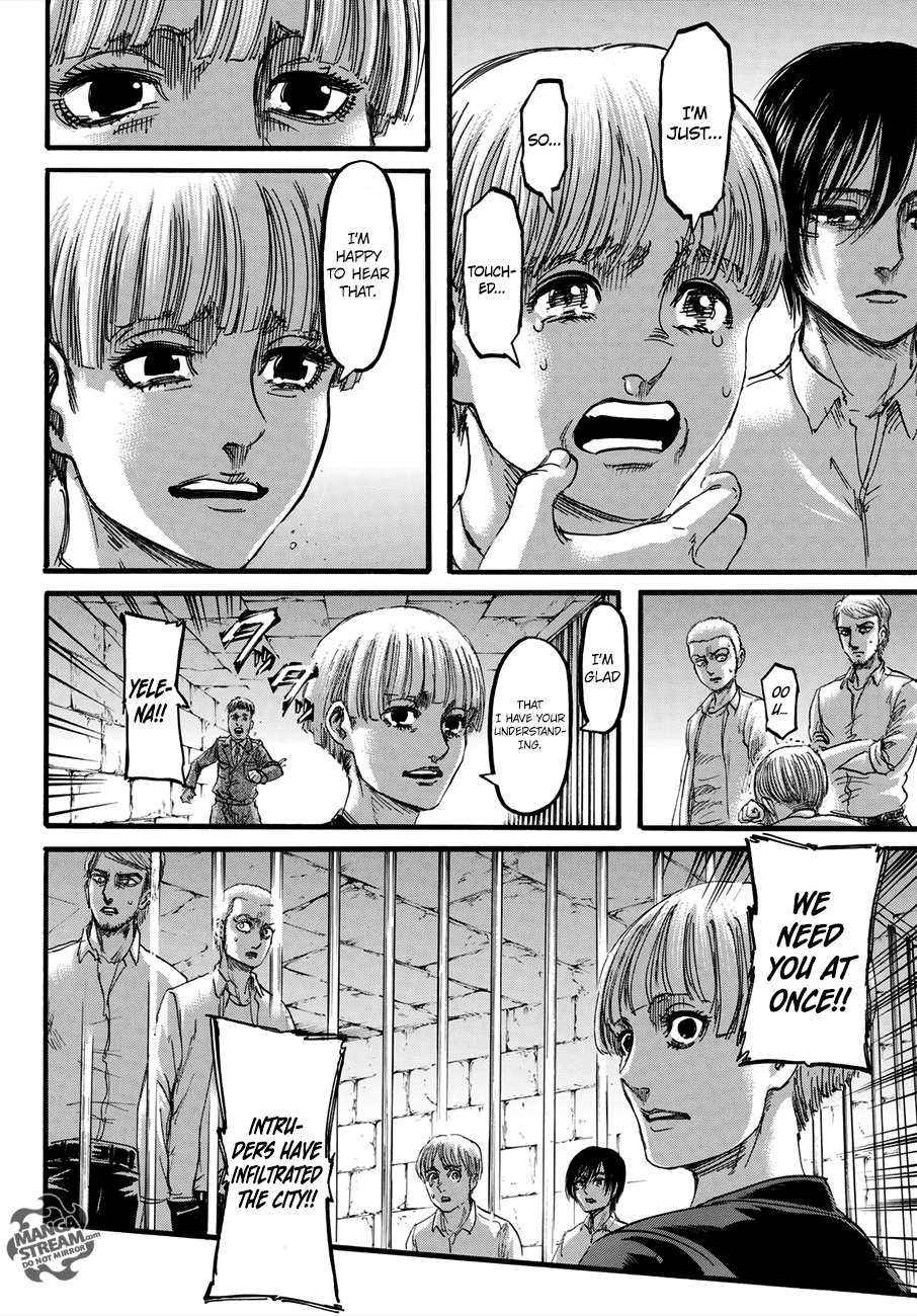 Read Shingeki no Kyojin Manga Online