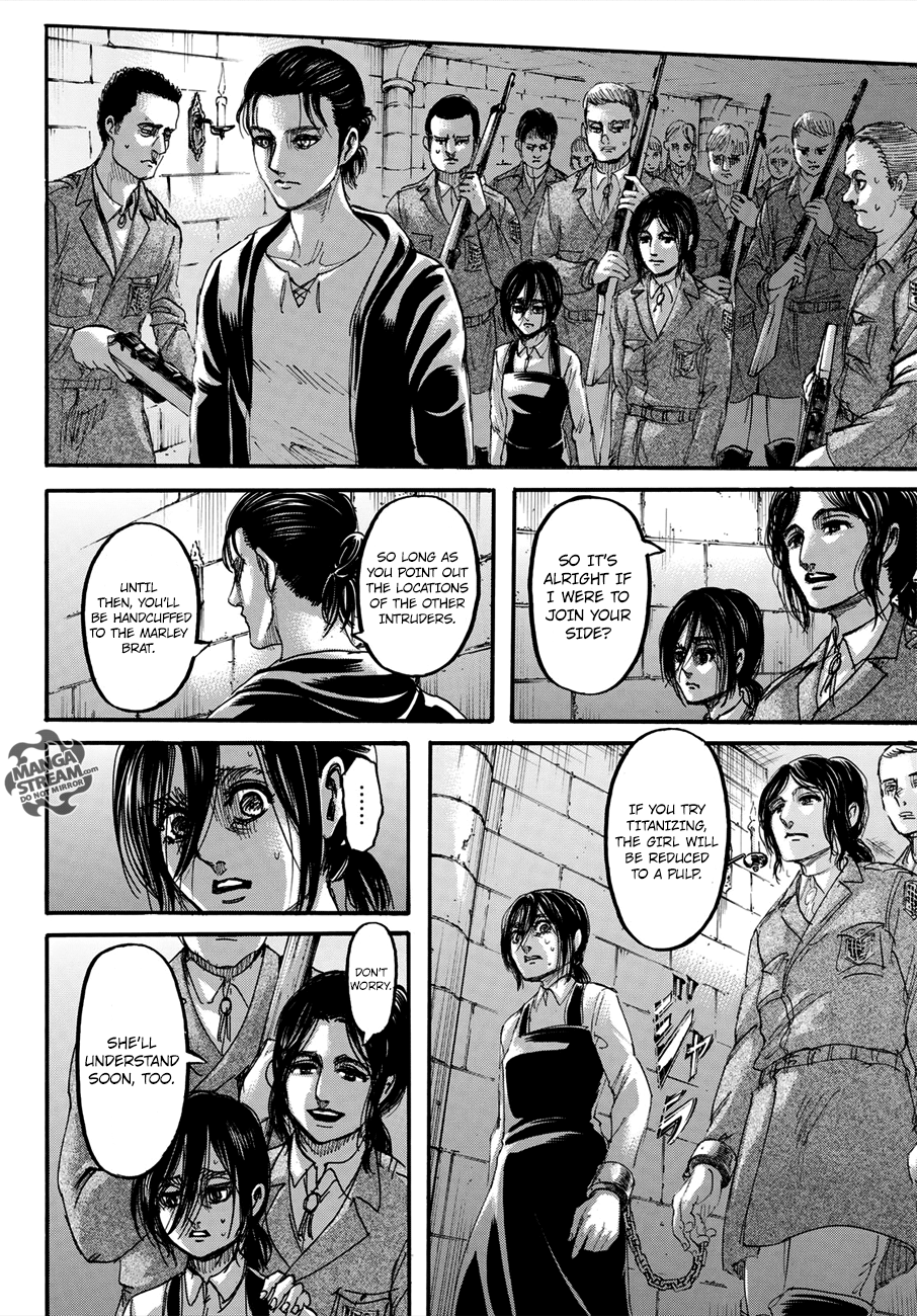 Read Shingeki no Kyojin Manga Online